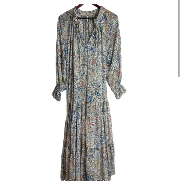 Free People Floral Maxi Dress - Multicolor - Picture 2 of 6